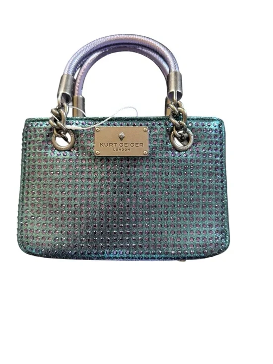 Kurt Geiger London Mini Brixton Fabric Handbag - Picture 1 of 6